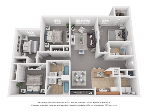 a floor plan of a 1 bedroom apartment with a bathroom and a living room